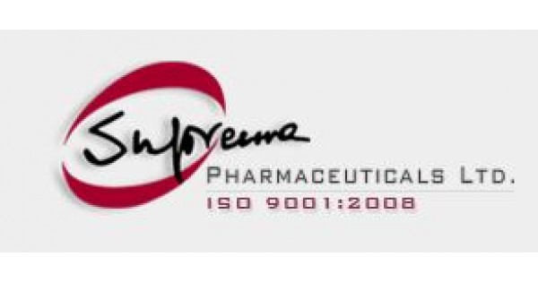 Supreme Pharmaceutical Ltd.
